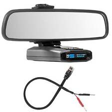 Suporte de espelho + fio de espelho RJ11 para detectores de radar de escolta Max 360C MaxCam Max3 comprar usado  Enviando para Brazil