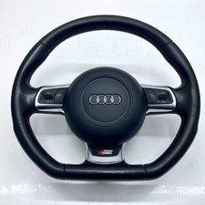 Audi leather flat for sale  STOCKBRIDGE