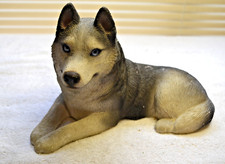 1987 Sandicast Husky Siberiano com Olhos Azuis #147 Escultura Original Artesanal  comprar usado  Enviando para Brazil