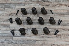 10 peças de ferro fundido formato de mouse para dormir porta gaveta armário puxa maçanetas alça, usado comprar usado  Enviando para Brazil