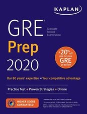 Gre prep 2020 for sale  Montgomery