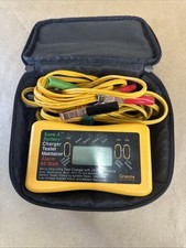 Carregador, testador e mantenedor de bateria digital de granito com alarme 50 watts comprar usado  Enviando para Brazil
