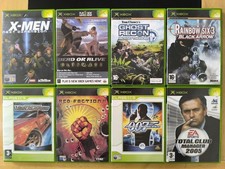 Original xbox games for sale  GLASGOW