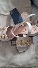 Gucci horsebit sandals gebraucht kaufen  Hanau