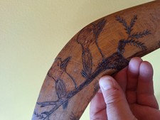 Antique vintage aboriginal for sale  WIMBORNE