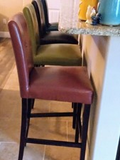 Wooden bar stools for sale  Carl Junction