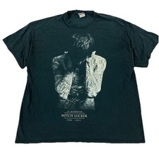 Camiseta Mitch Lucker 2012 Memorial Suicide Silence 2XL  comprar usado  Enviando para Brazil