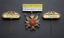 Rden abzeichen hannoverscher gebraucht kaufen  Bühren