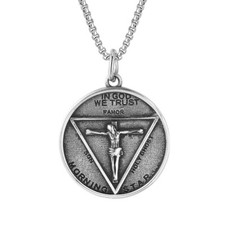 Necklace church satan for sale  YORK