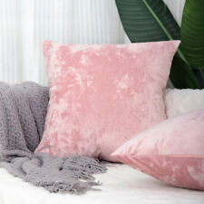 Crushed velvet cushion for sale  USA