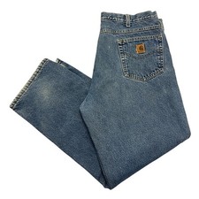 Carhartt jeans b155 for sale  WAKEFIELD