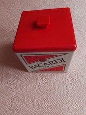 Bacardi portaghiaccio vintage usato  Milano