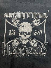Hellacopters tshirt supershitt for sale  Fort Worth