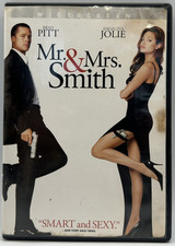 Mr. & Mrs. Smith DVD Widescreen Brad Pitt Angelina Jolie 2005, usado comprar usado  Enviando para Brazil