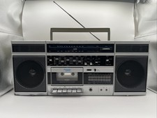 Ecualizador boombox casete estéreo radio sonido envolvente JC Penny 681-3015 de colección segunda mano  Embacar hacia Mexico