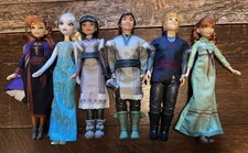 Conjunto Frozen 6 peças | Bonecas - Anna comprar usado  Enviando para Brazil