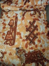 Afrikanische tischdecke 1x1m gebraucht kaufen  Hildesheim