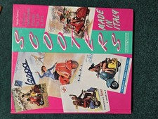 Motor scooter book. for sale  Novelty