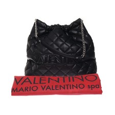Mario Valentino, torebka, Summer Re, damska, poliuretan, czarna, 34, 9 #Atl, używany na sprzedaż  PL
