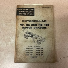 Cat caterpillar 112 for sale  Sugar Grove