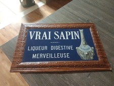 Carton publicitaire vrai d'occasion  Ornans