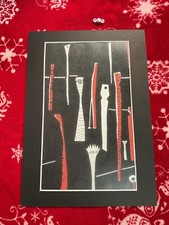 Rare art print for sale  WALSALL
