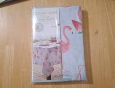 Flamingos vinyl tablecloths for sale  South Bend