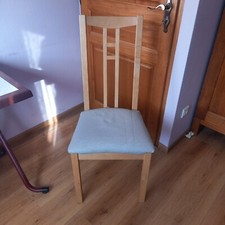 Chaise rembourrée ikea d'occasion  Porcelette