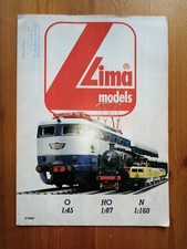 Lima catalogo pieghevole usato  Liscate