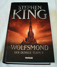 Stephen king wolfsmond gebraucht kaufen  Pattensen
