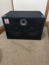 Eden 2x10 bass for sale  DUNSTABLE