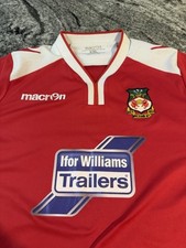 Wrexham 2016 macron for sale  HAMILTON
