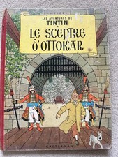 Sceptre ottokar tintin d'occasion  Paris-