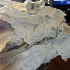 Linens box lot for sale  Walker