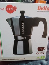 Wecook bella cafetera for sale  GLASGOW