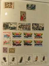 Timbres madagascar lot d'occasion Timbres madagascar lot d'occasion  Meaux