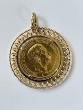 Goldanhänger 750 18kt gebraucht kaufen  Bodenwerder
