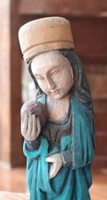 Rare antique virgin d'occasion  Expédié en Belgium