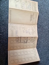1963 log book for sale  ELY