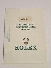 Rolex warranty originale usato  Ziano Piacentino