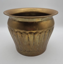 Vintage brass planter for sale  WAKEFIELD