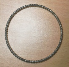 Bracelet jonc métal d'occasion  Brie-Comte-Robert