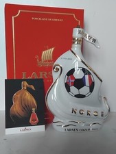 Bouteille cognac larsen d'occasion  France