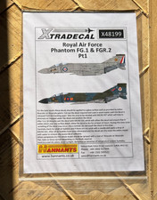 Xtradecal raf phantom for sale  HERNE BAY