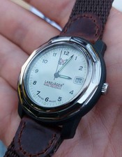 Landjager Rural Policeman Official Swiss Made Police Watch NEWw!!! comprar usado  Enviando para Brazil