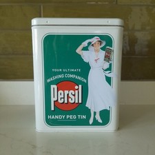 Persil peg tin for sale  EASTBOURNE