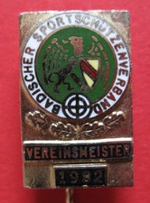 Altes abzeichen badischer gebraucht kaufen  Münster
