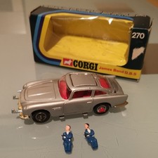 Corgi james bond for sale  MALDON