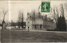 Cpa buzancais chateau usato  Spedire a Italy