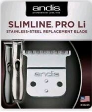 Usado, LÂMINA DE SUBSTITUIÇÃO ORIGINAL ANDIS SLIMLINE PRO LI & SLIMLINE PRO (D8 & D7) comprar usado  Enviando para Brazil